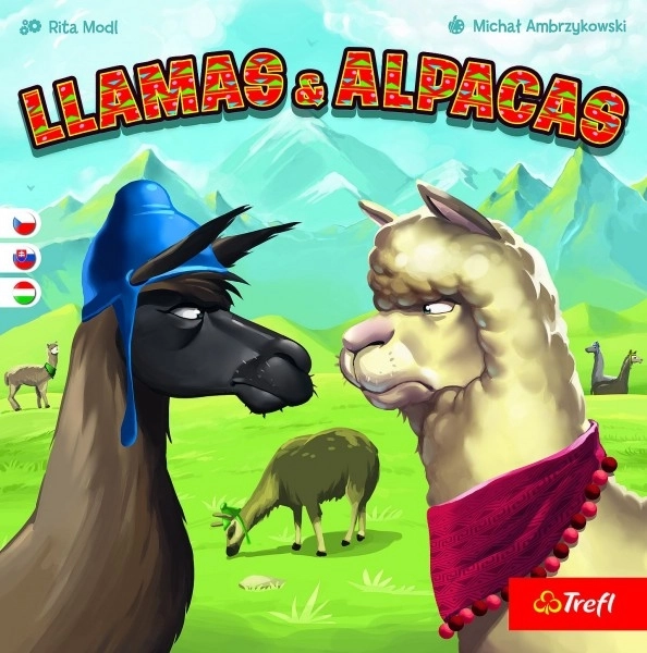 Lama și Alpaca joc de societate