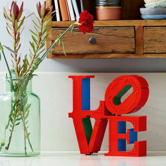 Love Lego Art