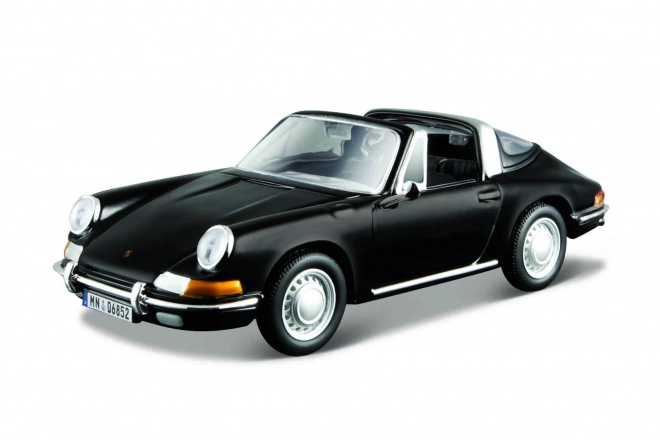 Porsche 911 (1967) model Bburago la scară 1:32 negru