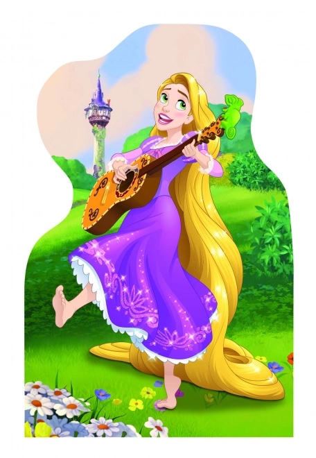 Puzzle contur Disney Prințese 4x54 piese