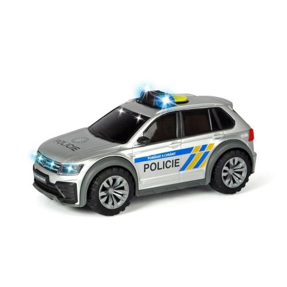 mașină de poliție VW Tiguan R-Line jucărie, versiune cehă