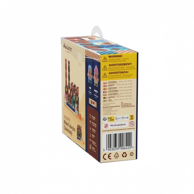 Mini Waffle E. Wedel Mica fabrică de ciocolată 100 bucăți