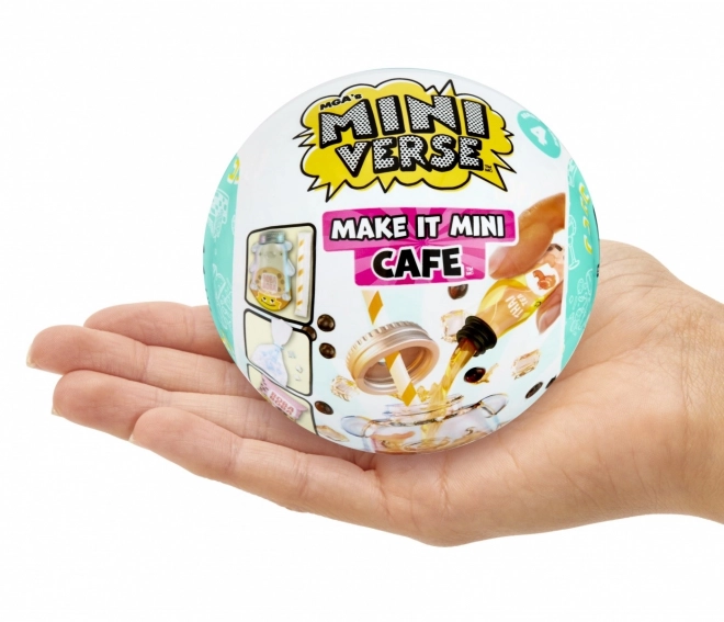 Figurine Miniverse Make It Mini Foods: Cafenea