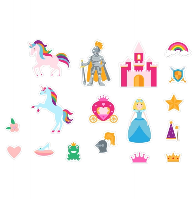 Lumea magică a unicorniilor în cadă
