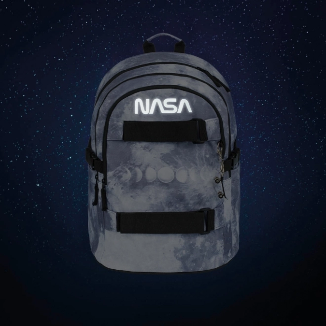 Set școlar BAAGL Skate NASA gri