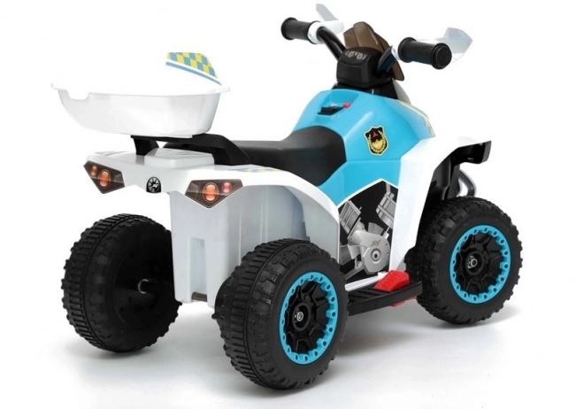 ATV GTS1188-A Police Alb reîncărcabil