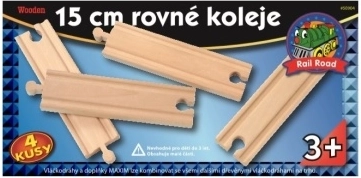 Maxim șine drepte 15 cm