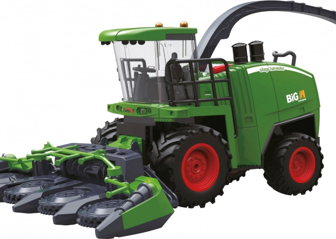 Combine RC fumegând, telecomandat 28 cm