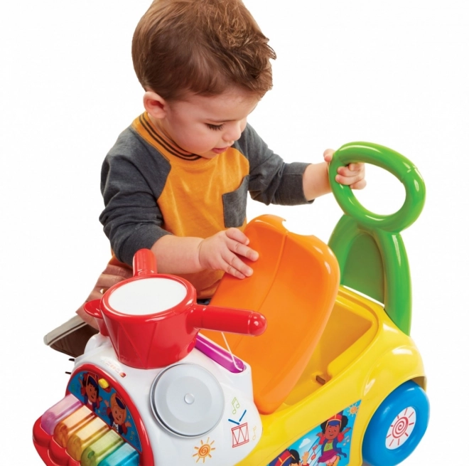 Jucărie de împins Fisher Price Muzicală