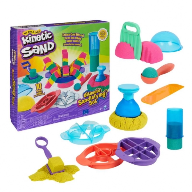 Set creativ cu nisip kinetic