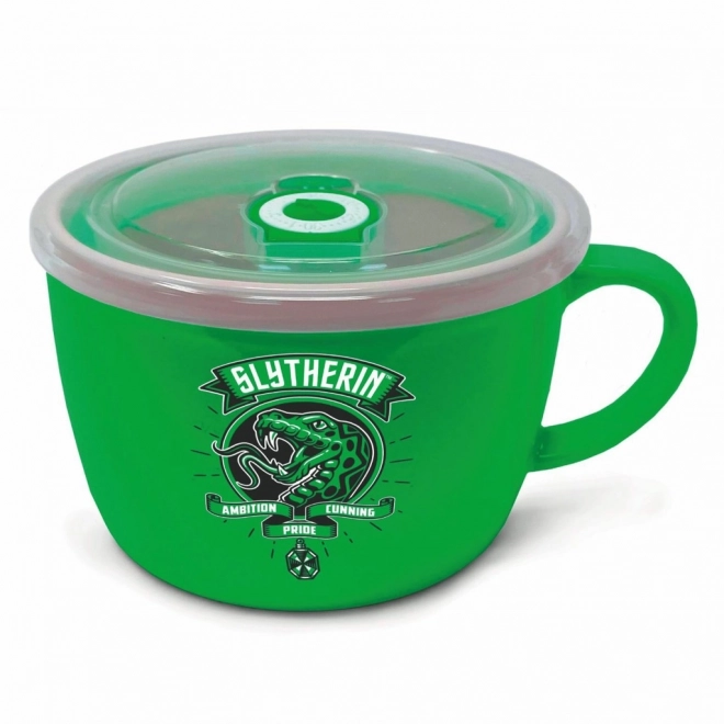 Miska cu capac Slytherin