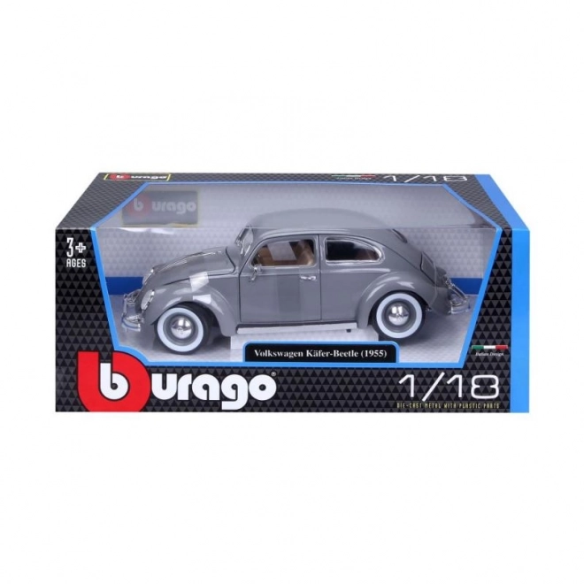 Mașină miniatură Volkswagen Beetle la scară 1:18 Bburago