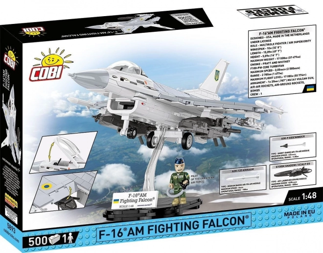 Set de construcție F-16 Fighting Falcon Ucraina