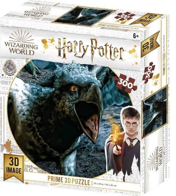 Puzzle 3D Harry Potter XL