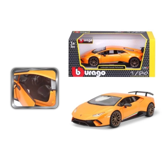 Model metalic Lamborghini Huracan Performante la scară 1/24