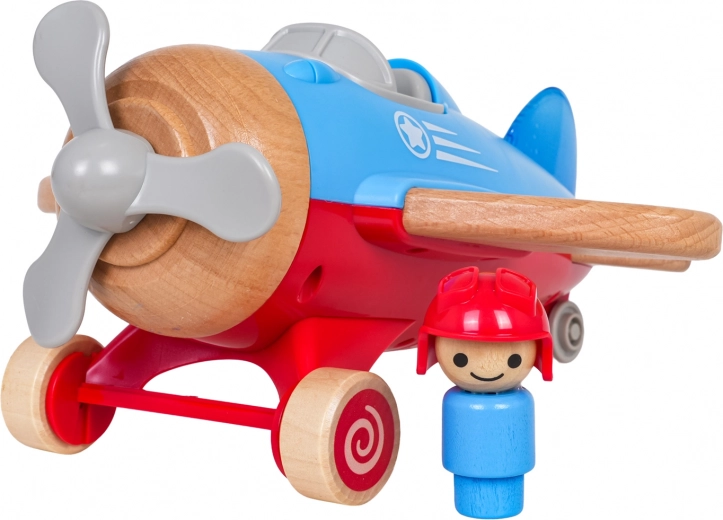 Combinație durabilă de lemn și plastic