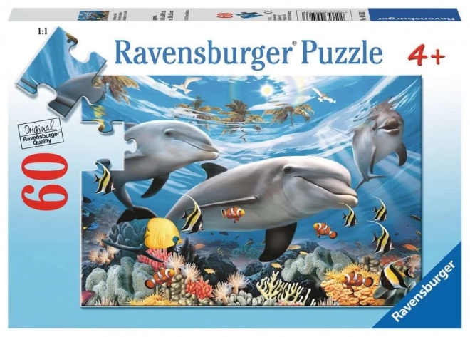 Puzzle RAVENSBURGER Zâmbetul Caraibelor