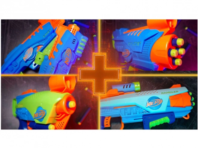 Pachet Nerf Elite Junior Rookie cu 32 de săgeți