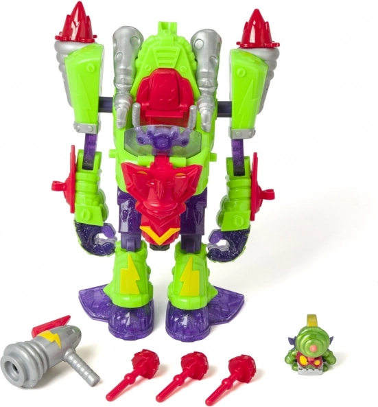 SuperThings - Set de joc Turbo Warrior Speed