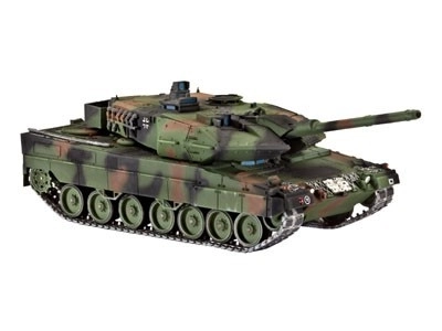 Model Leopard 2 A6/A6M de asamblat