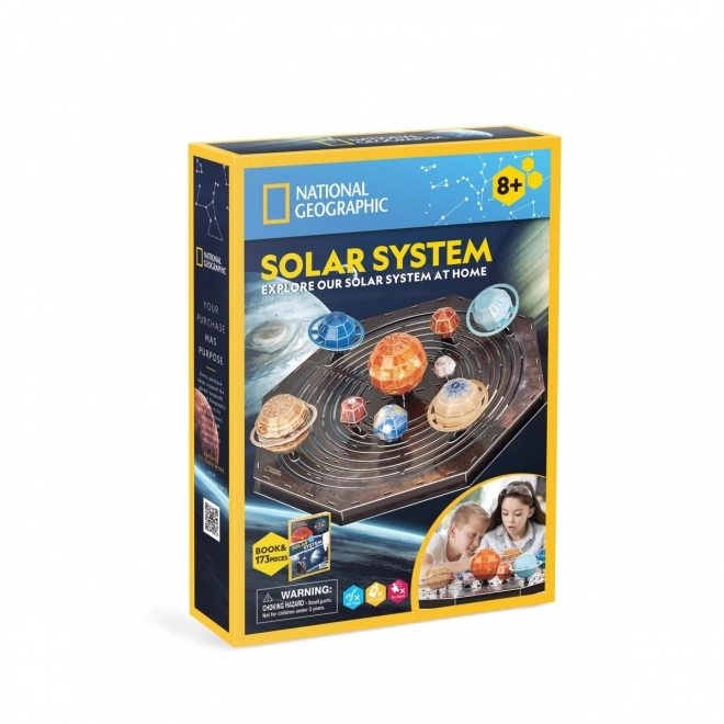 Puzzle 3D Sistemul Solar National Geographic