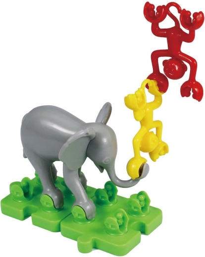 Scene colorate cu animale pline de fantezie