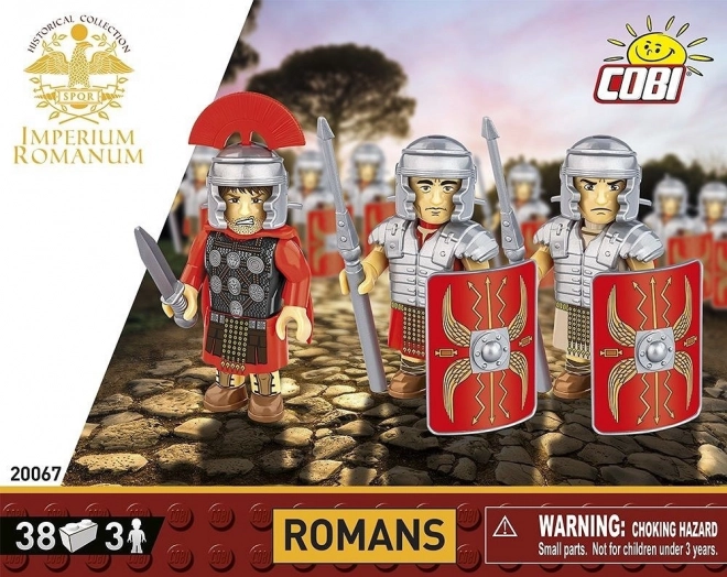 Set de figurine COBI Imperiul Roman - Romani