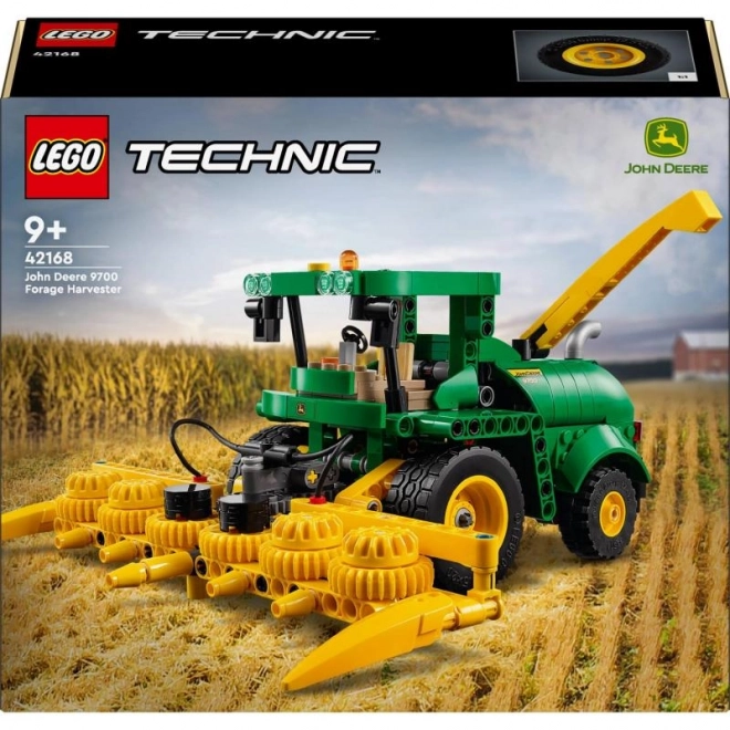 Recoltător de furaje John Deere 9700 de la LEGO Technic