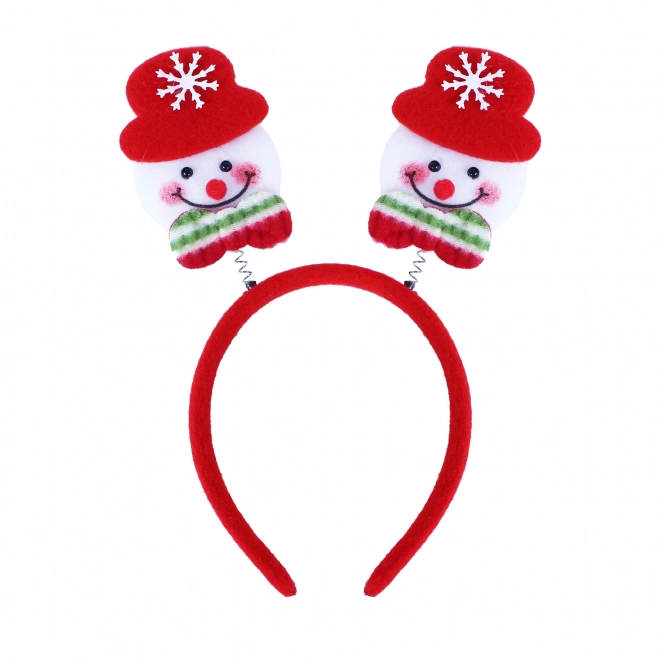 Căciulă festivă ren cu snăguli