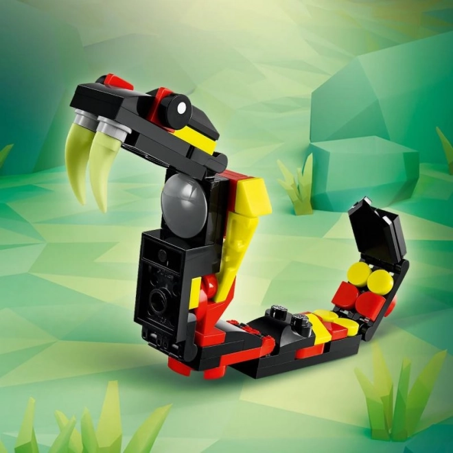 Dzikie animale extraordinare LEGO Creator