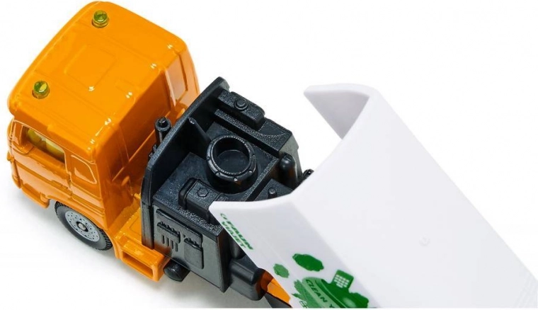 Container colector basculant pentru joc realist