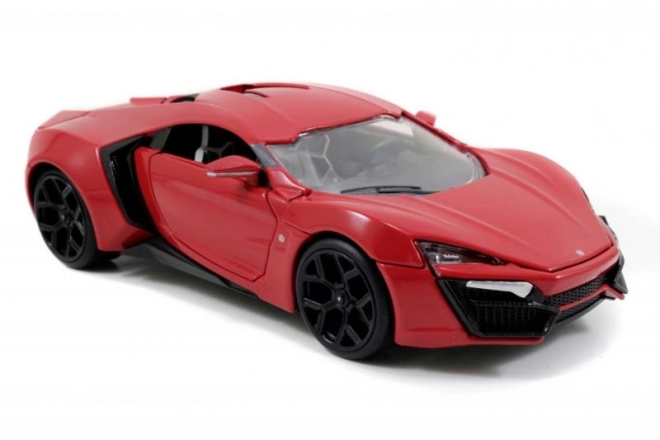 mașină die-cast Lykan Hypersport Războinicii Volanului 1:24