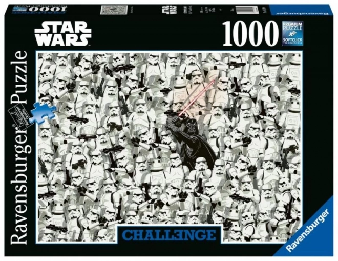 Puzzle provocare Star Wars 1000 piese