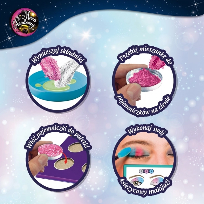Moon Academy - umbre lunare pentru ochi
