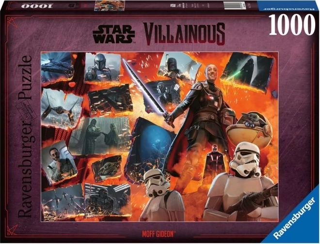 Puzzle Star Wars Răufăcătorii: Moff Gideon 1000 de piese