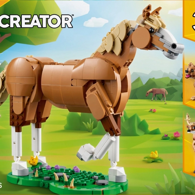 Set creativ LEGO Creator Cal frumos