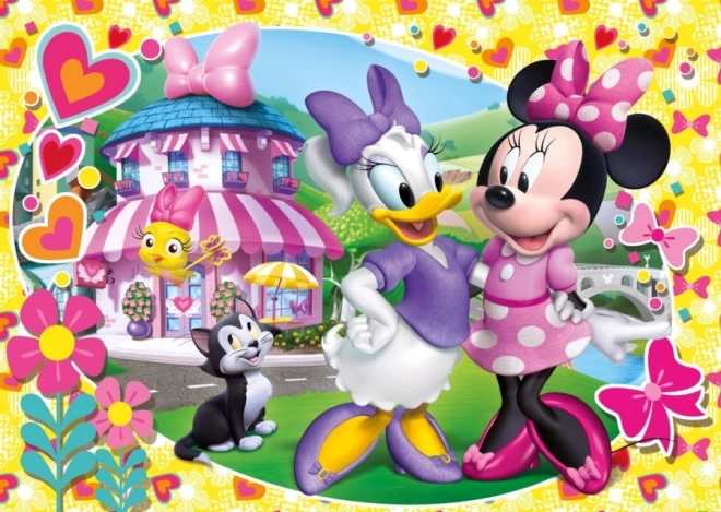 Puzzle Minnie Mouse Clementoni 104 Piese