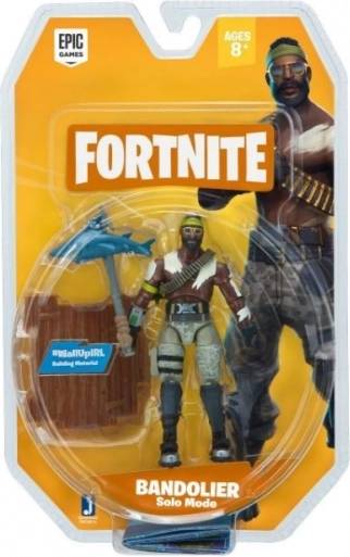 Figurină FORTNITE Bandolier 10 cm, figură de acțiune articulată