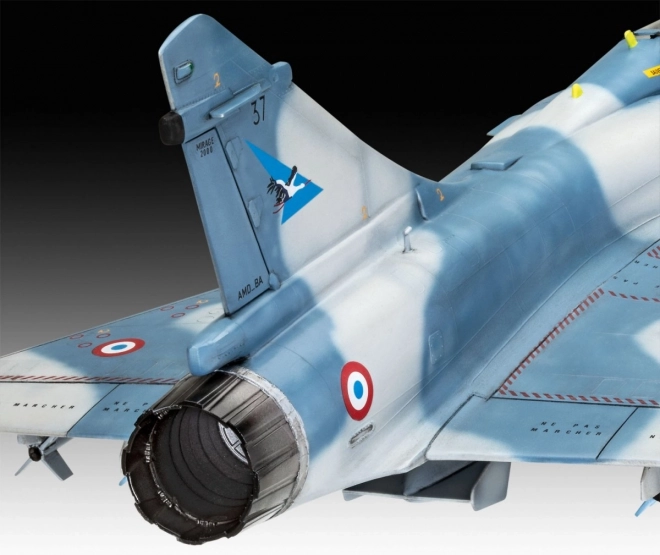 Model plastic Dassault Mirage 2000C 1/48