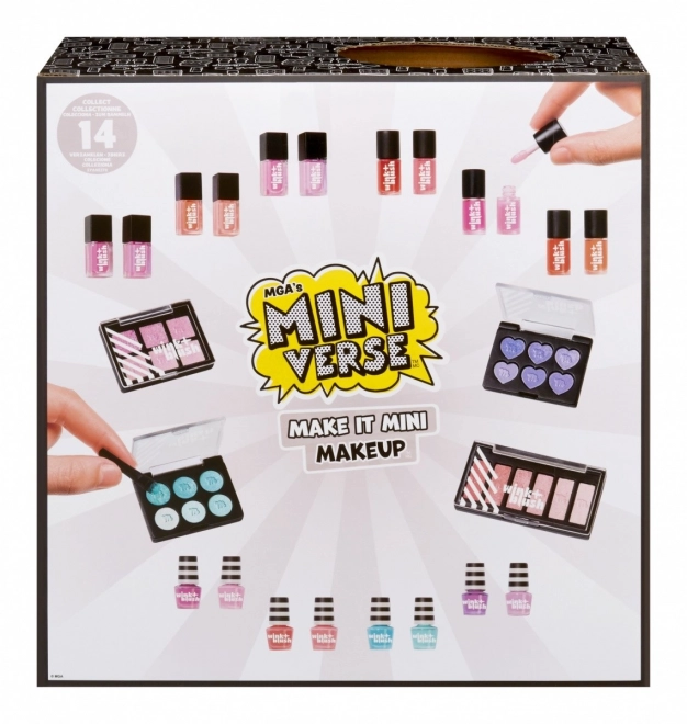 Figurine Miniverse - Creează-ți Display Mini Makeup
