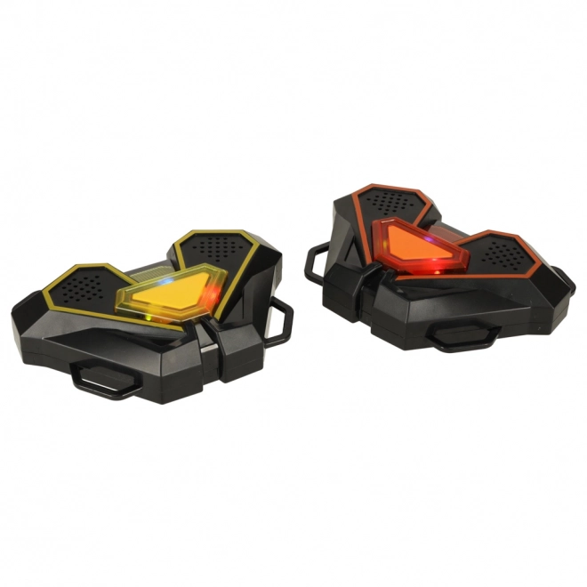 Set pistole cu laser și ținte infraroșu