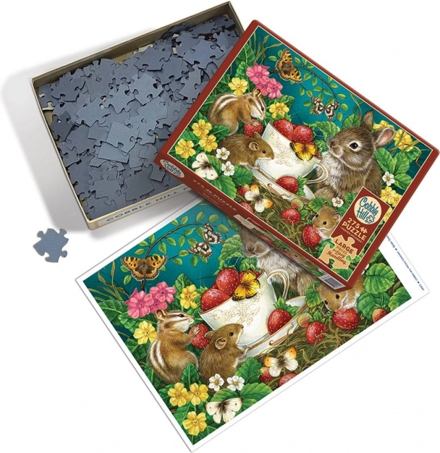 Puzzle Fructe Dulci XL 275 Piese Cobble Hill