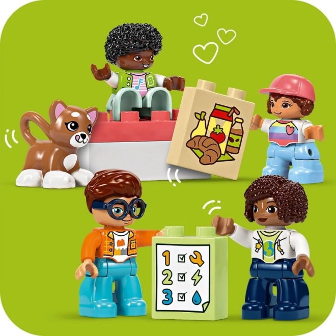 Trenul mare interactiv LEGO DUPLO