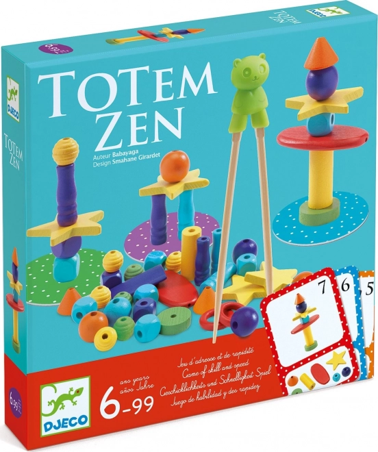 DJECO Joc Totem Zen