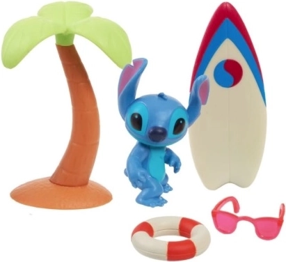 Set figurine Lilo și Stitch Hang Ten