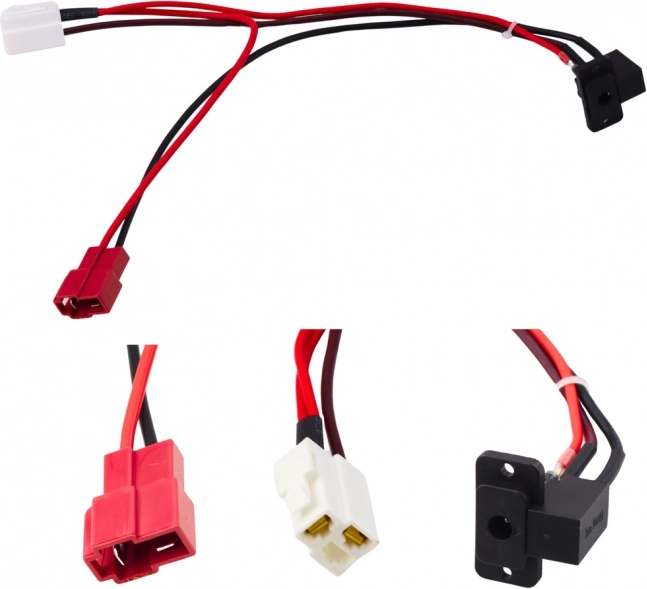 Conector de încărcare pentru vehicule alimentate cu baterii 24V