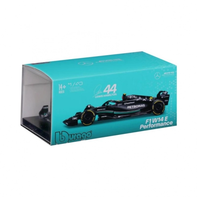 Model metalic Formula 1 Mercedes-AMG F1 W14 E Performance