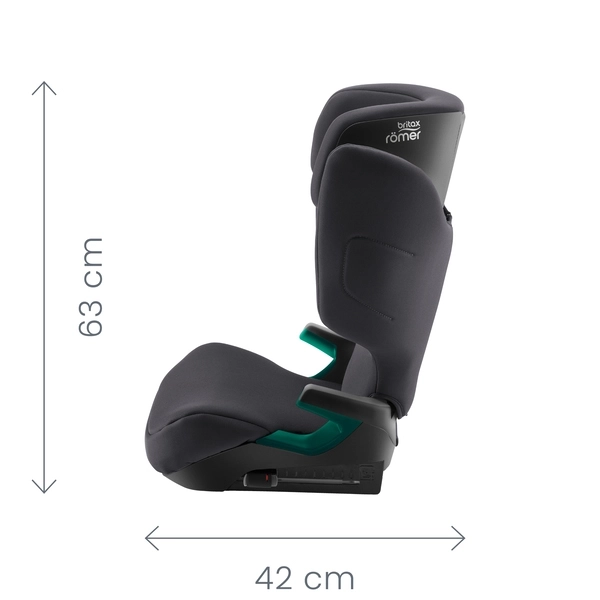 Scaun auto Discovery Plus roz prăfuit