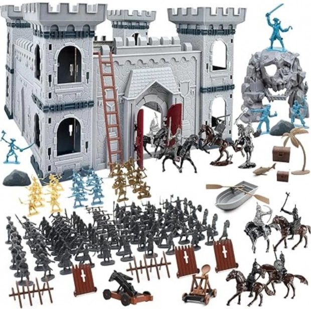 Castel piraților cu figurine și accesorii, 311 piese