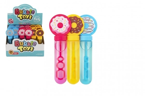 Set trubice de bule cu mini donuturi 14cm